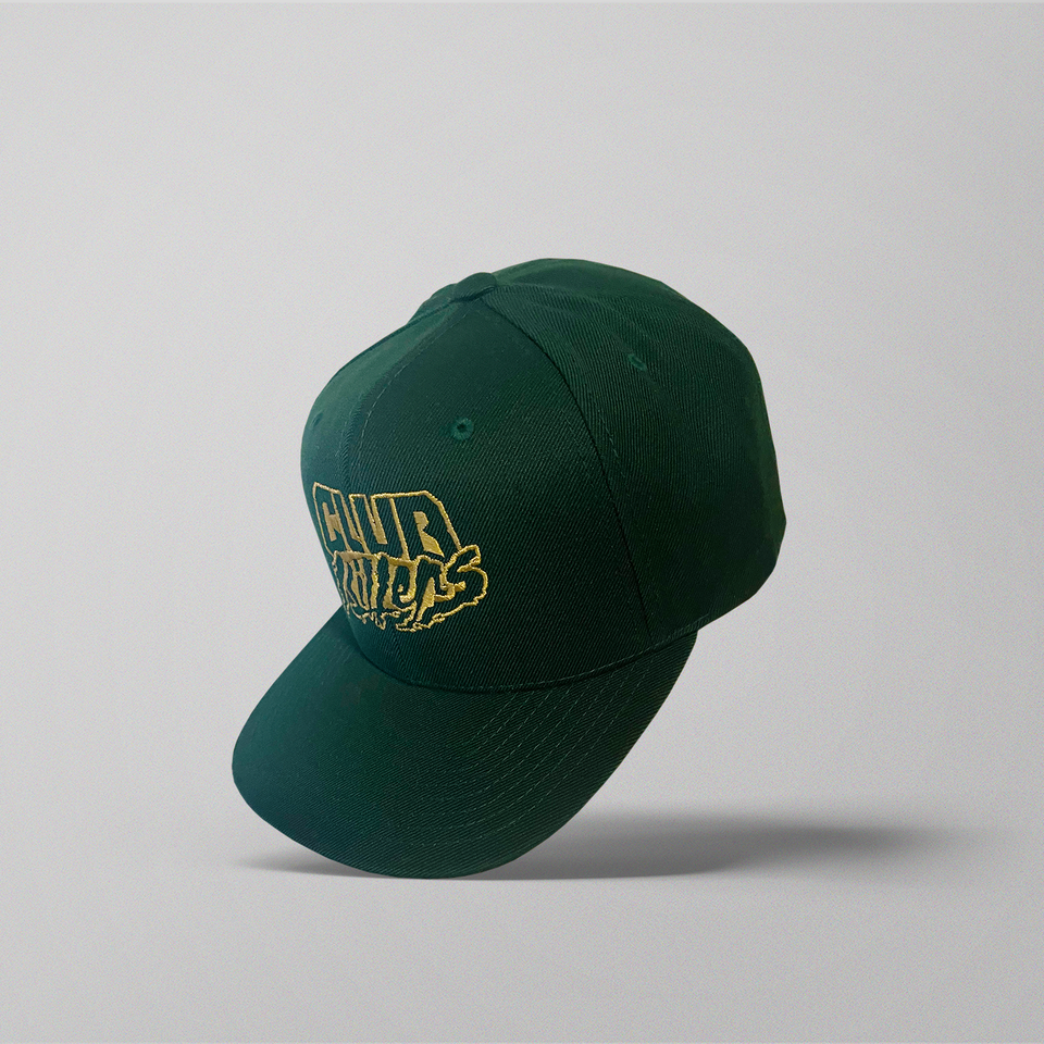 Embroidered Club Killers Logo Snapback Hat (Spruce)