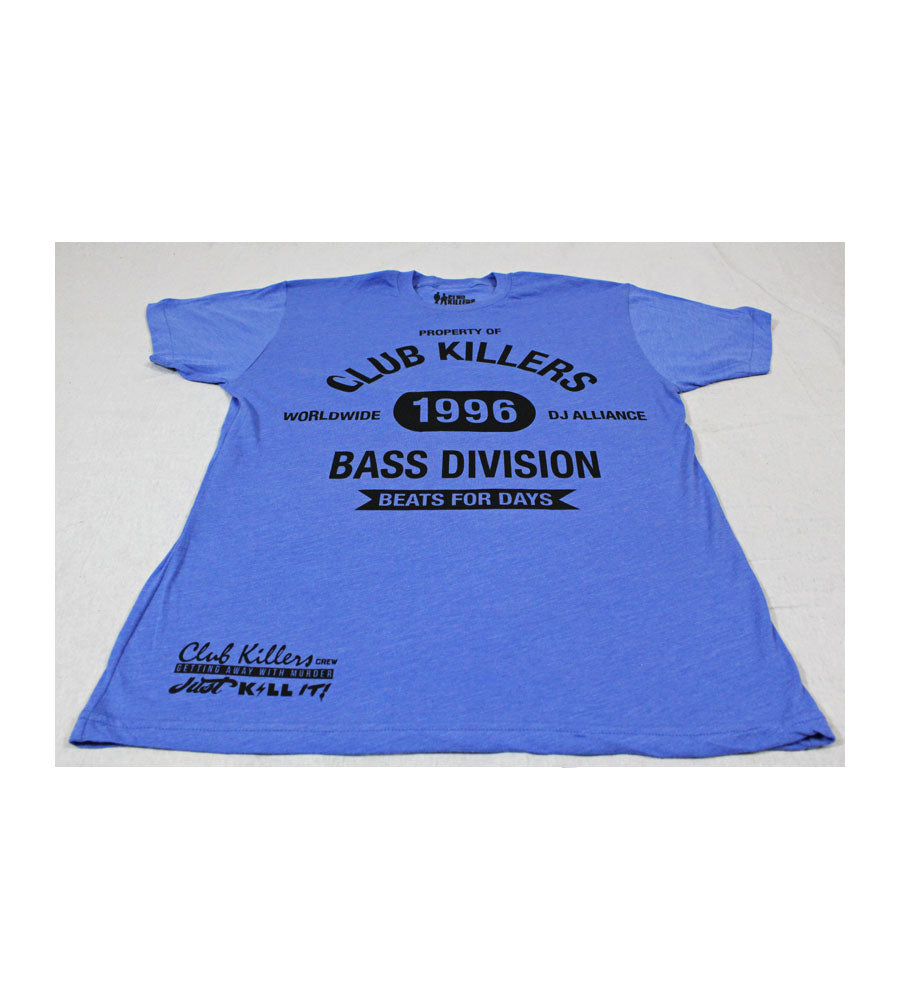 1996 Bass Division Blue Tshirt