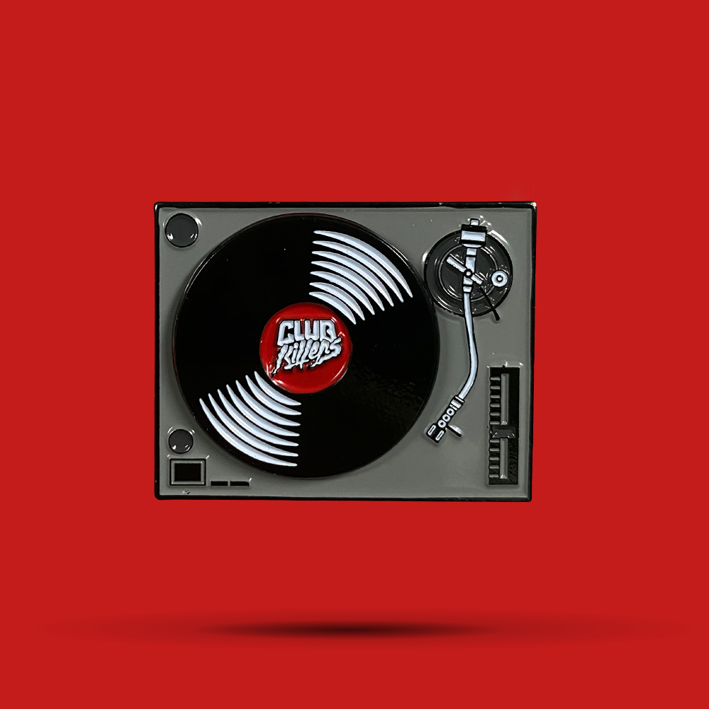 Turntable Spinner Pin