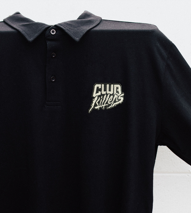 Left Pocket Has A Embroidered Club Killers Patch
