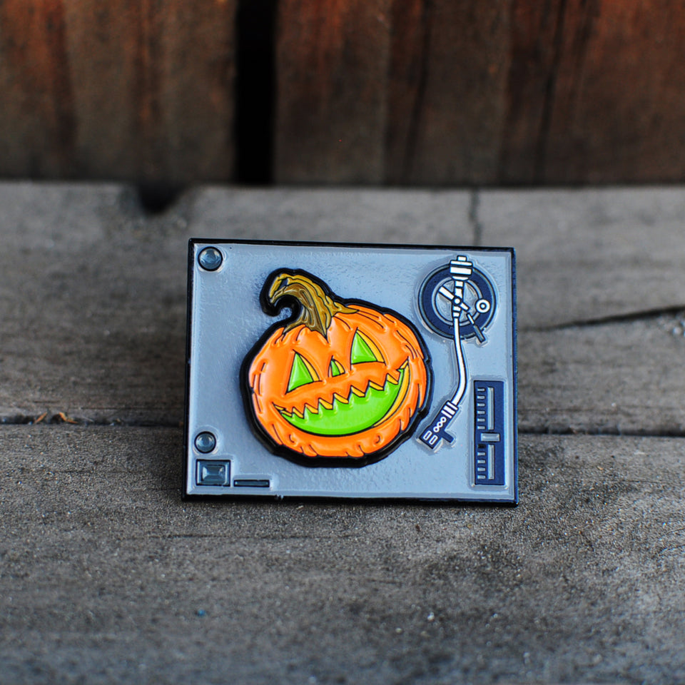 Spooky Turntable Pin