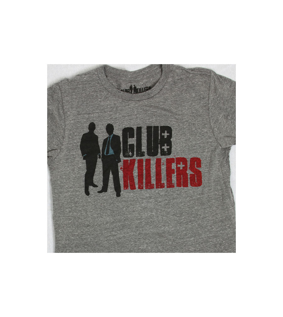 Club Killers Ladies Logo Gray