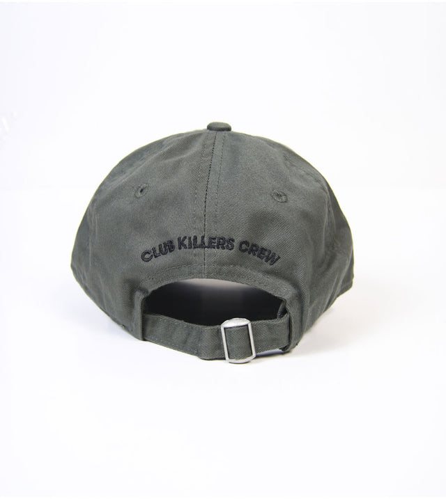 Club Killers Logo Dad Hat - Olive Green