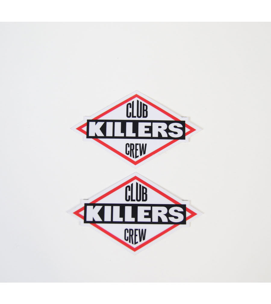 Club Killers Mixed Sticker Pack