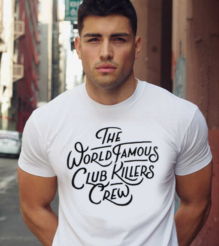 WORLD FAMOUS CLUB KILLERS CREW - WHITE