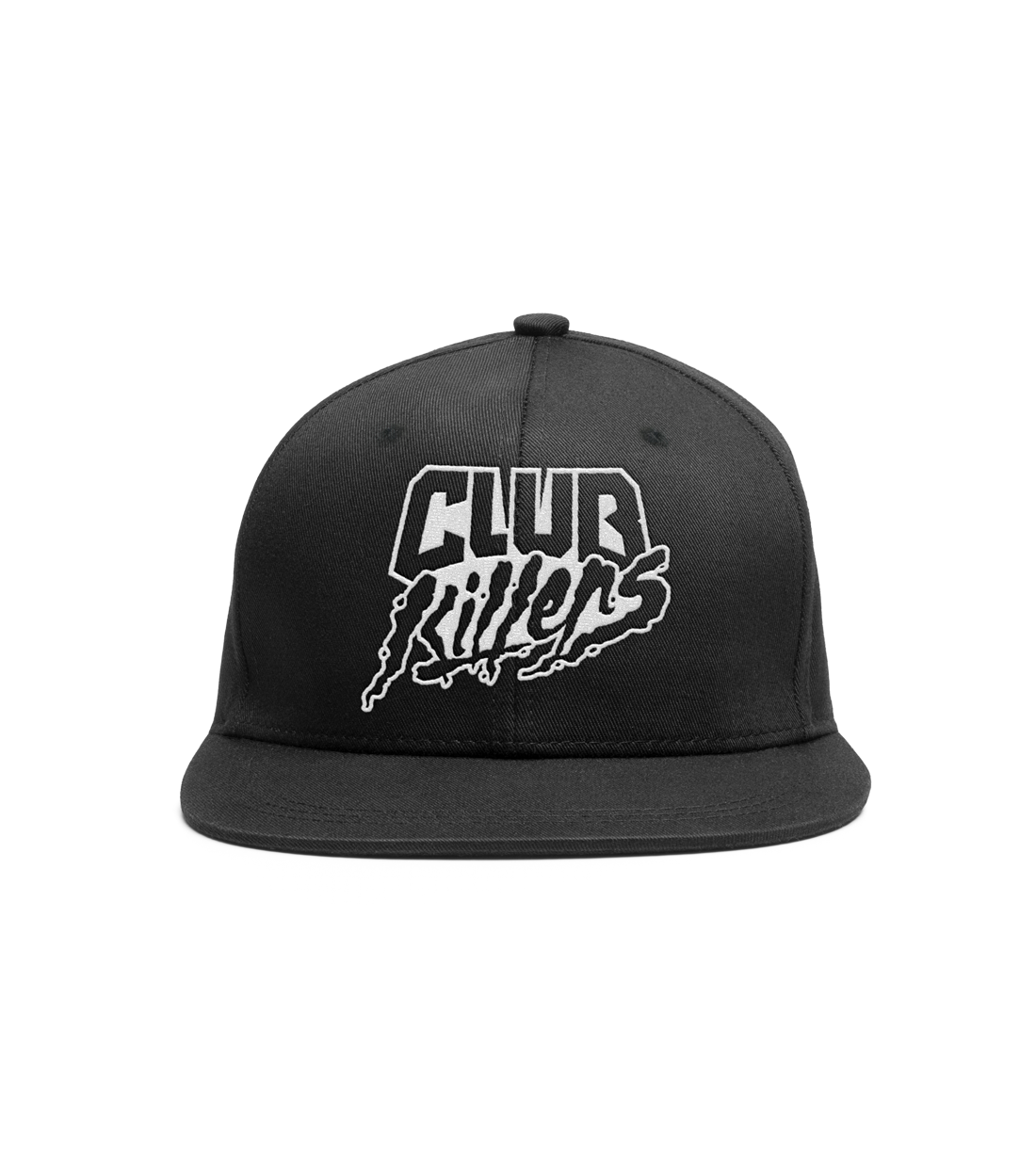 Embroidered Club Killers Logo Snapback - Black