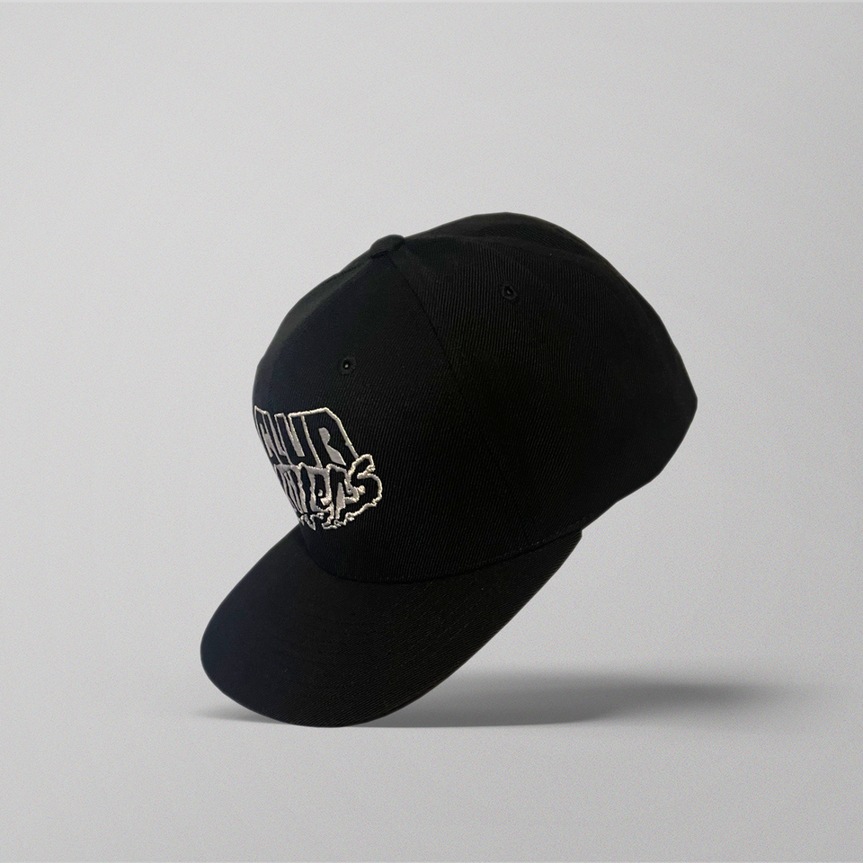 Embroidered Club Killers Logo Snapback Hat (Black)