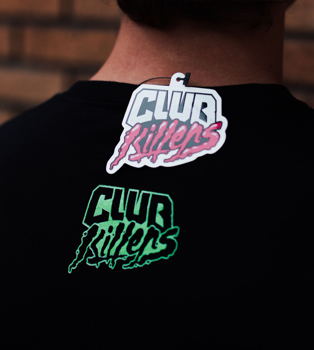Back hit and all new tees come with a easy peel sticker tag